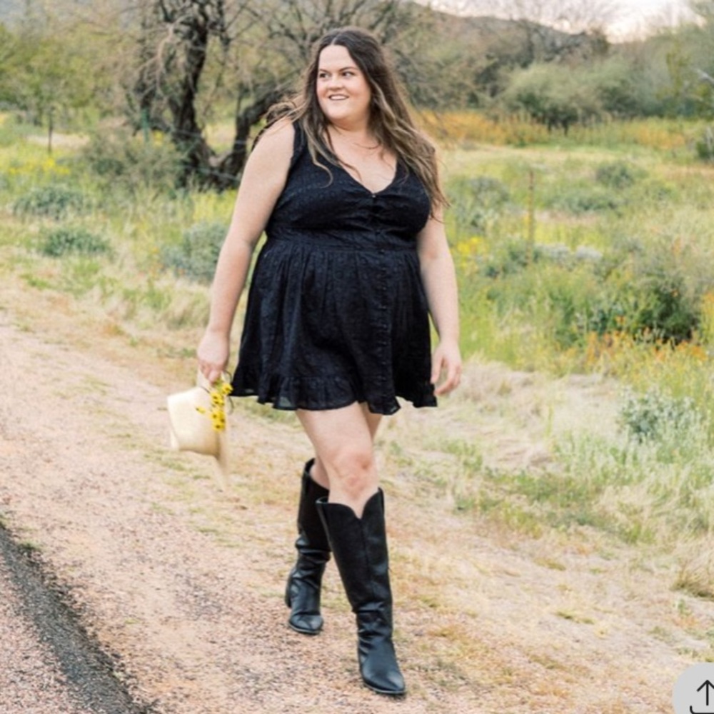 Size 11 Fashion to Figure Mariana Wide Calf Western Boots